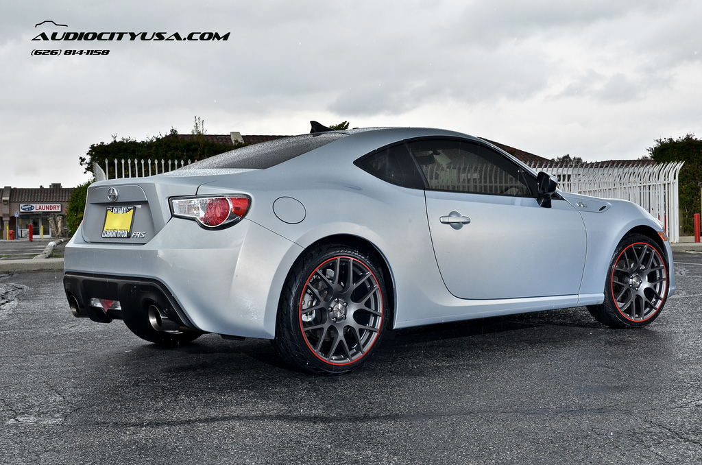 photo 4 Scion FR-S custom wheels TSW Nurburgring 19x8.0, ET , tire size 225/35 R19. x ET 