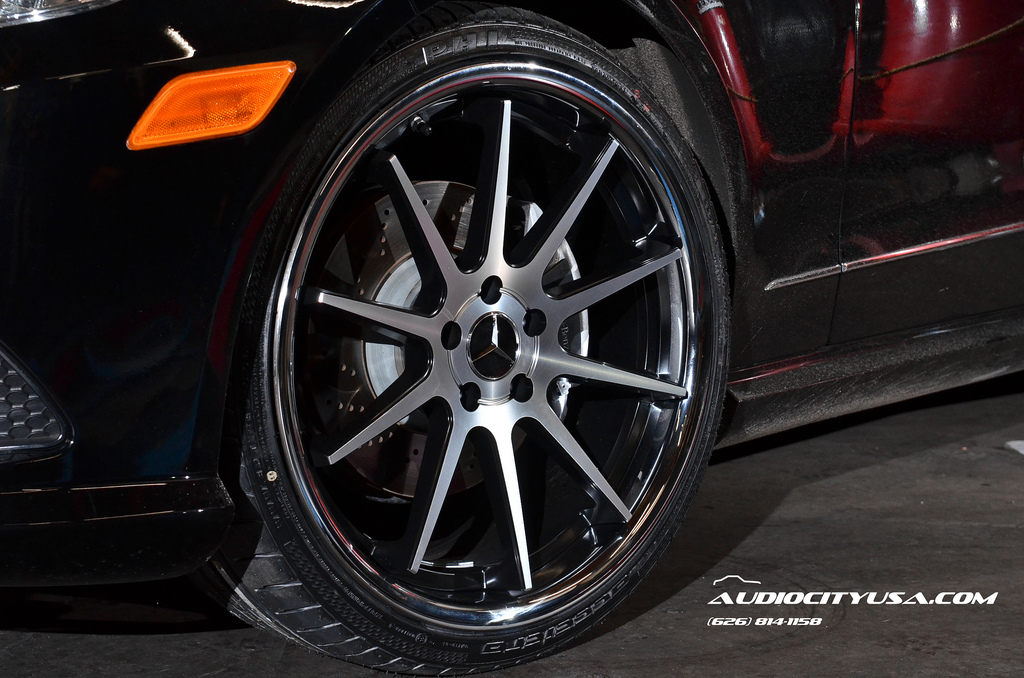 photo 1 Mercedes-Benz E-Class custom wheels Euro Mag EM10 20x8.5, ET , tire size 225/35 R20. 20x10.0 ET 255/30 R20