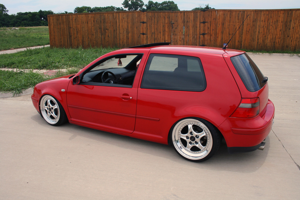 photo 13 Volkswagen Golf custom wheels Kinesis Supercup 18x9.0, ET +15, tire size 215/35 R18. 18x10.0 ET+30 225/35 R18