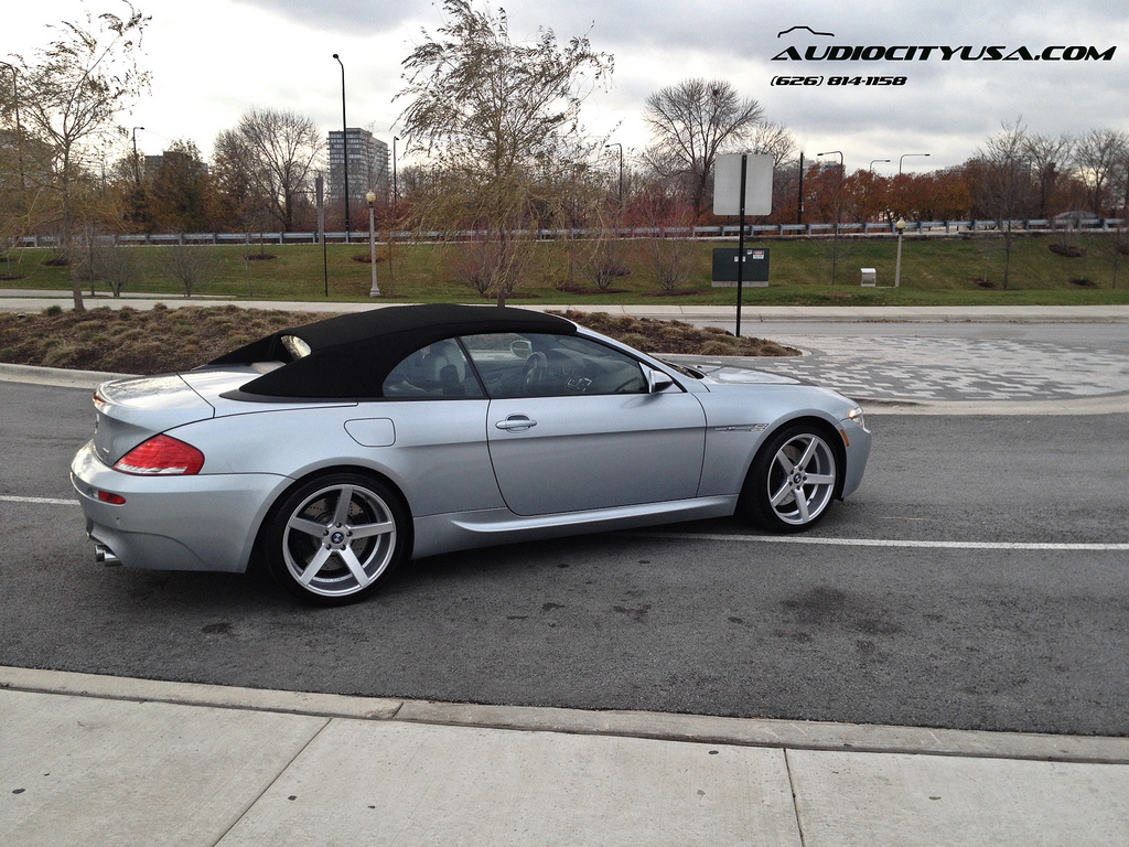 photo 2 BMW M6 custom wheels STR 607 20x, ET , tire size 255/35 R20. x ET 295/30 R