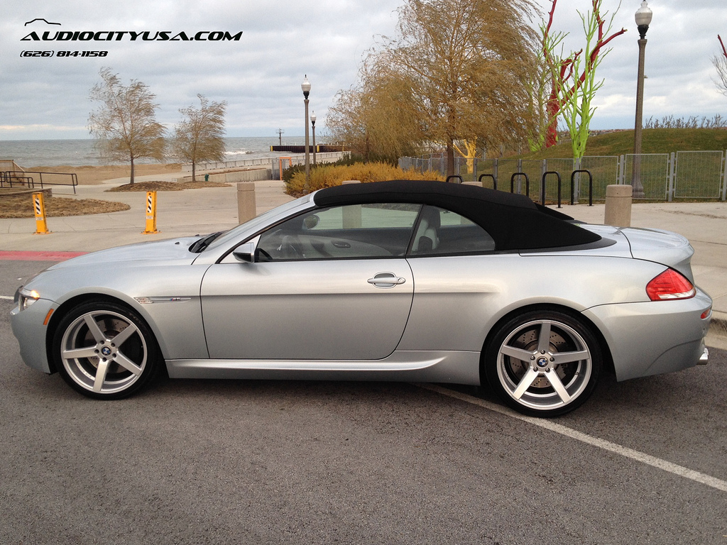 photo 1 BMW M6 custom wheels STR 607 20x, ET , tire size 255/35 R20. x ET 295/30 R