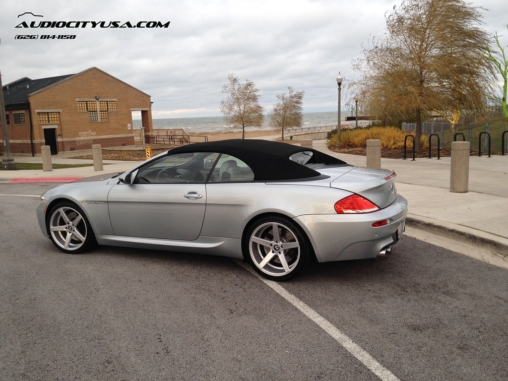 photo 3 BMW M6 custom wheels STR 607 20x, ET , tire size 255/35 R20. x ET 295/30 R