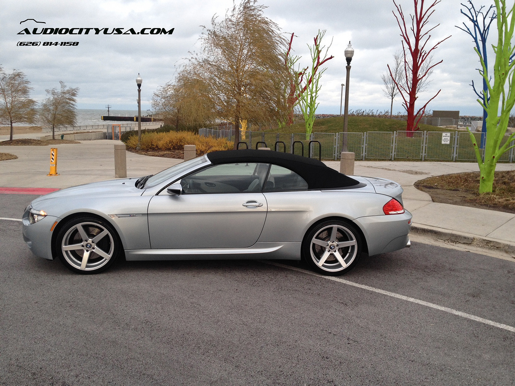 photo 4 BMW M6 custom wheels STR 607 20x, ET , tire size 255/35 R20. x ET 295/30 R