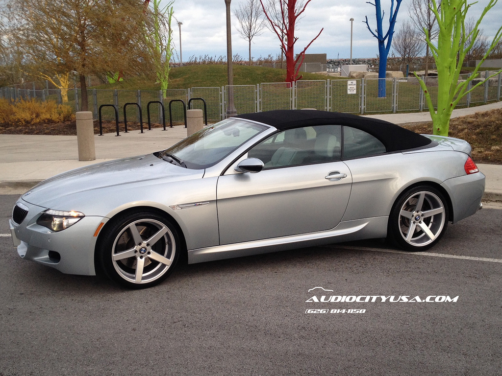 photo 5 BMW M6 custom wheels STR 607 20x, ET , tire size 255/35 R20. x ET 295/30 R