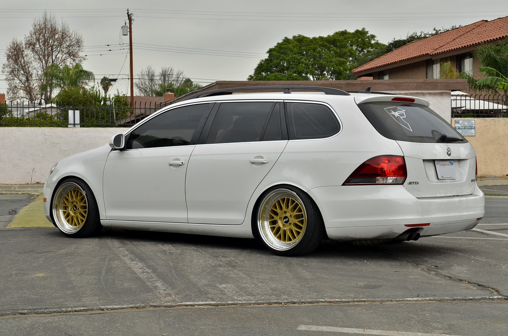 photo 6 Volkswagen Jetta SportWagen custom wheels STR 601 18x9.5, ET , tire size 215/35 R18. x ET