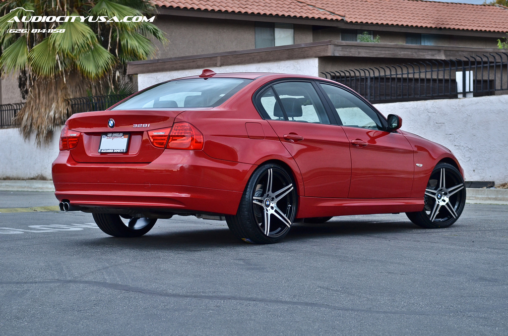 photo 2 BMW 328 custom wheels AZAD 5120 20x9.0, ET , tire size 225/30 R20. 20x10.5 ET 255/30 R20