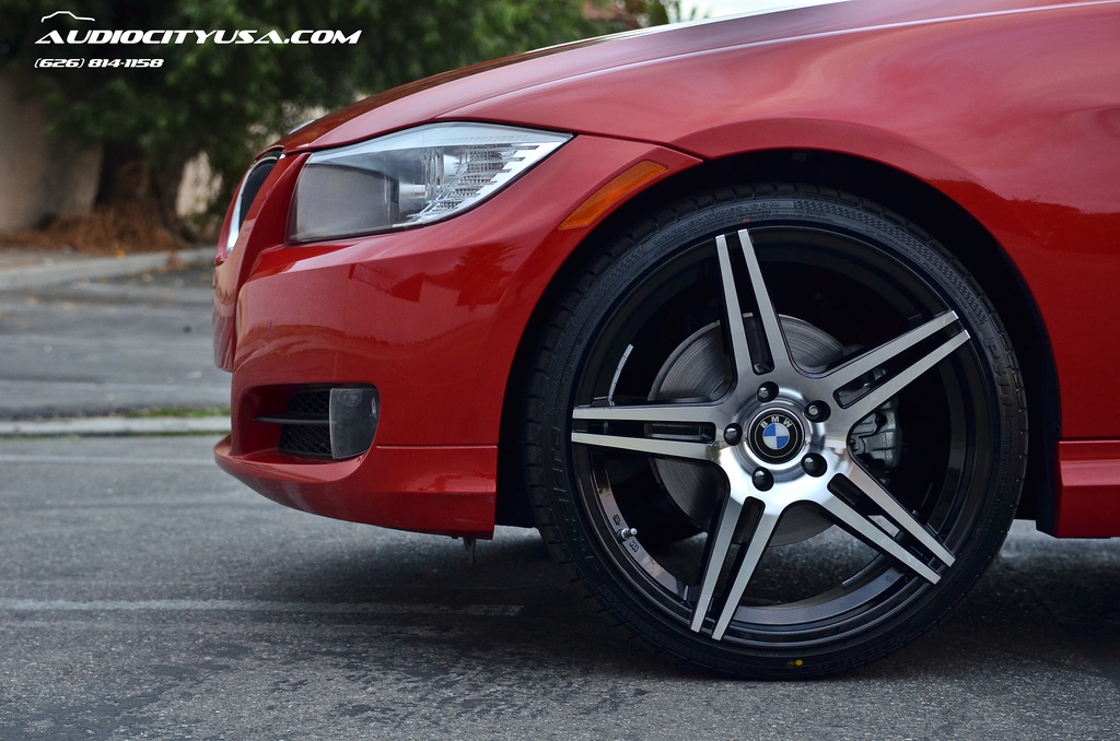 photo 3 BMW 328 custom wheels AZAD 5120 20x9.0, ET , tire size 225/30 R20. 20x10.5 ET 255/30 R20