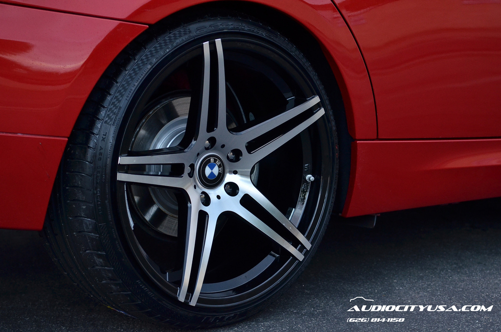 photo 1 BMW 328 custom wheels AZAD 5120 20x9.0, ET , tire size 225/30 R20. 20x10.5 ET 255/30 R20