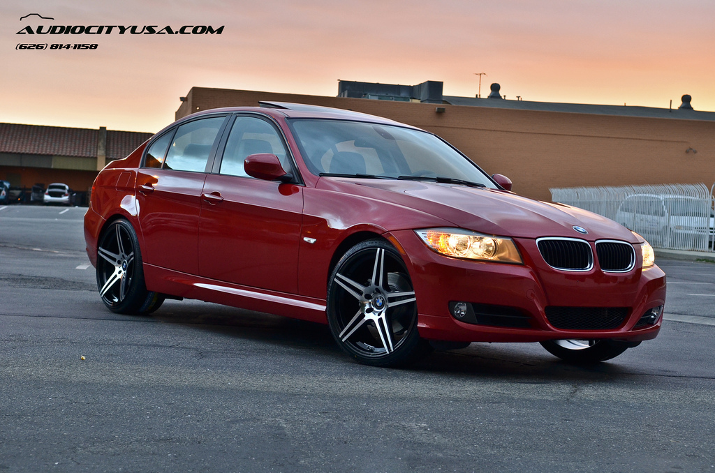 photo 4 BMW 328 custom wheels AZAD 5120 20x9.0, ET , tire size 225/30 R20. 20x10.5 ET 255/30 R20