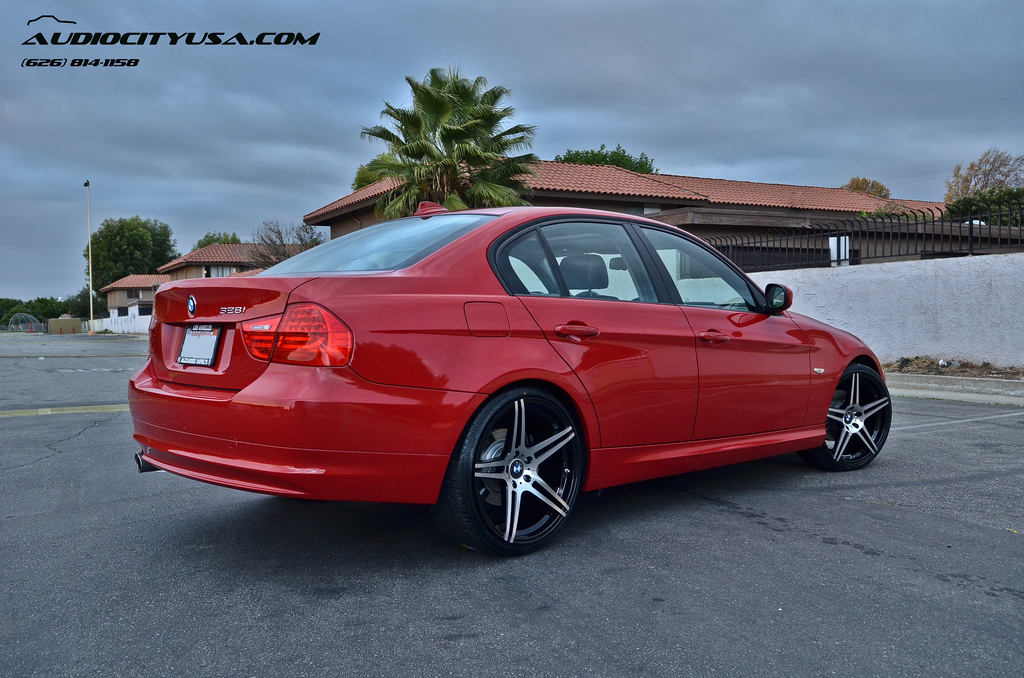 photo 5 BMW 328 custom wheels AZAD 5120 20x9.0, ET , tire size 225/30 R20. 20x10.5 ET 255/30 R20