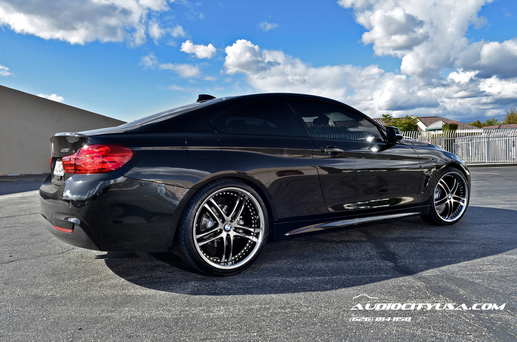 photo 2 BMW 428 custom wheels XIX X15 20x8.5, ET , tire size 225/35 R20. 20x10.0 ET 275/30 R20