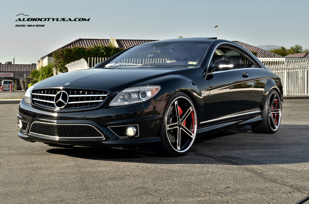 photo 3 Mercedes-Benz CL-Class custom wheels Zenetti Capri 22x9.0, ET , tire size 245/30 R22. 22x10.5 ET 295/25 R22
