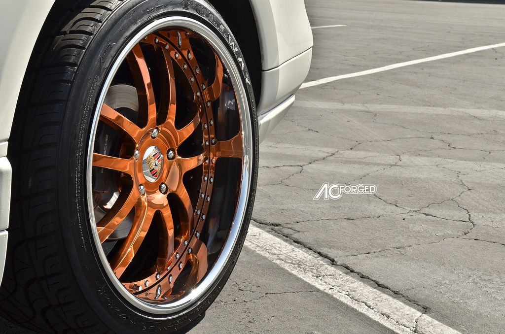 photo 3 Porsche Cayenne custom wheels Copper  22x10.0, ET , tire size X R22. 22x11.0 ET