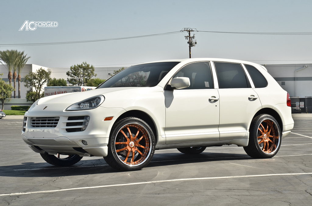 photo 5 Porsche Cayenne custom wheels Copper  22x10.0, ET , tire size X R22. 22x11.0 ET