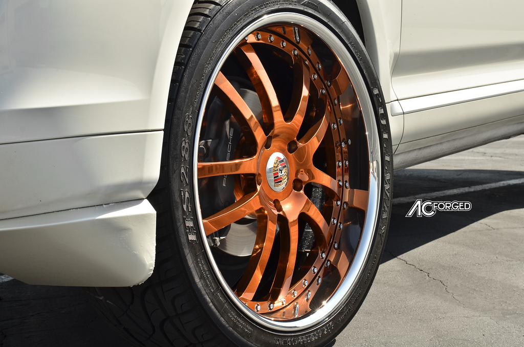 photo 7 Porsche Cayenne custom wheels Copper  22x10.0, ET , tire size X R22. 22x11.0 ET