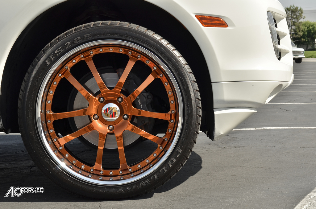 photo 1 Porsche Cayenne custom wheels Copper  22x10.0, ET , tire size X R22. 22x11.0 ET