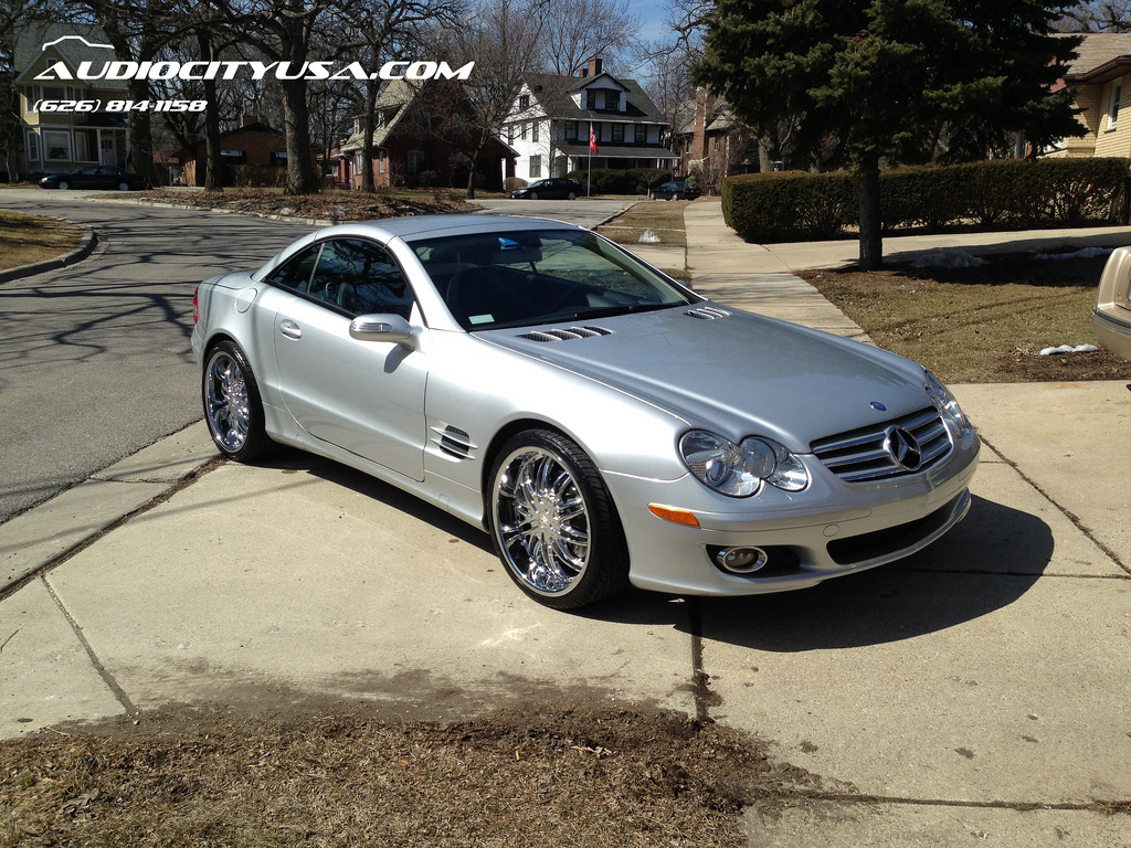 photo 1 Mercedes-Benz SL-Class custom wheels Rennen RS 4 20x8.5, ET , tire size X R20. 20x10.0 ET