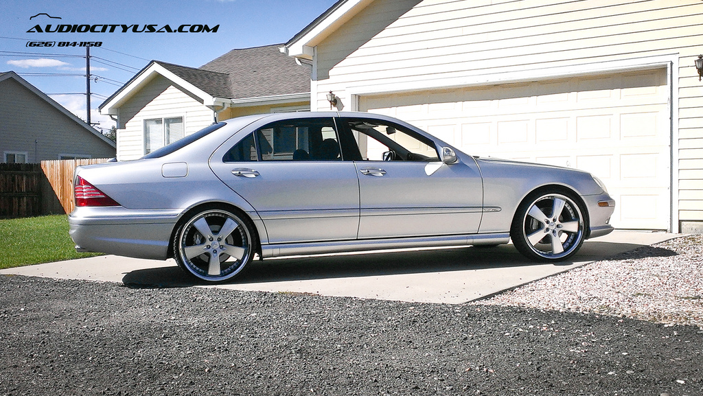 photo 4 Mercedes-Benz S-Class custom wheels Donz Ferrigno 22x8.5, ET , tire size 235/30 R22. 22x10.0 ET 265/25 R22