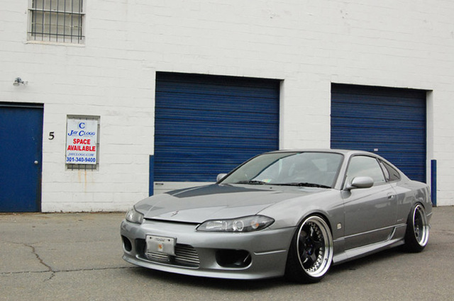 photo 1 Nissan S15 custom wheels Work Meister S1 18x9.0, ET +4, tire size 215/35 R18. 18x10.0 ET+5 235/40 R18