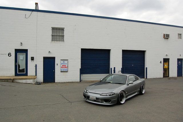 photo 2 Nissan S15 custom wheels Work Meister S1 18x9.0, ET +4, tire size 215/35 R18. 18x10.0 ET+5 235/40 R18