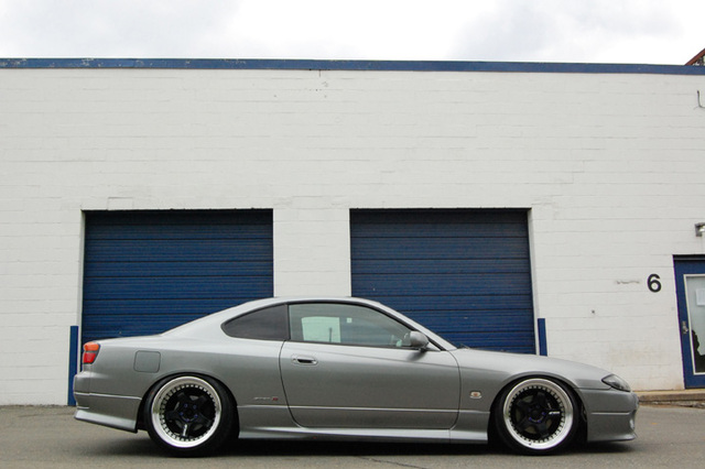 photo 3 Nissan S15 custom wheels Work Meister S1 18x9.0, ET +4, tire size 215/35 R18. 18x10.0 ET+5 235/40 R18