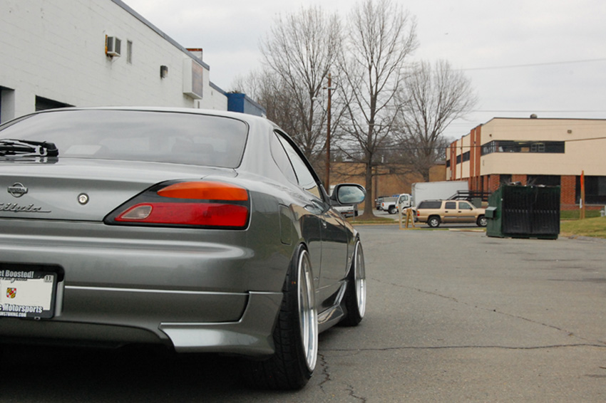 photo 5 Nissan S15 custom wheels Work Meister S1 18x9.0, ET +4, tire size 215/35 R18. 18x10.0 ET+5 235/40 R18