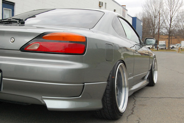 photo 6 Nissan S15 custom wheels Work Meister S1 18x9.0, ET +4, tire size 215/35 R18. 18x10.0 ET+5 235/40 R18