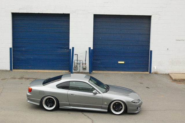 photo 7 Nissan S15 custom wheels Work Meister S1 18x9.0, ET +4, tire size 215/35 R18. 18x10.0 ET+5 235/40 R18