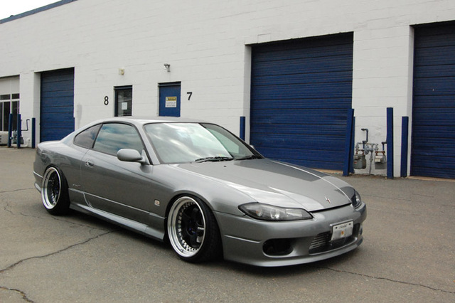 photo 8 Nissan S15 custom wheels Work Meister S1 18x9.0, ET +4, tire size 215/35 R18. 18x10.0 ET+5 235/40 R18