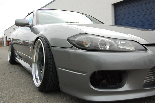 photo 10 Nissan S15 custom wheels Work Meister S1 18x9.0, ET +4, tire size 215/35 R18. 18x10.0 ET+5 235/40 R18