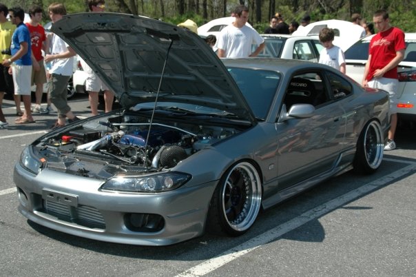 photo 12 Nissan S15 custom wheels Work Meister S1 18x9.0, ET +4, tire size 215/35 R18. 18x10.0 ET+5 235/40 R18