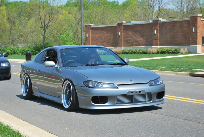 photo 13 Nissan S15 custom wheels Work Meister S1 18x9.0, ET +4, tire size 215/35 R18. 18x10.0 ET+5 235/40 R18