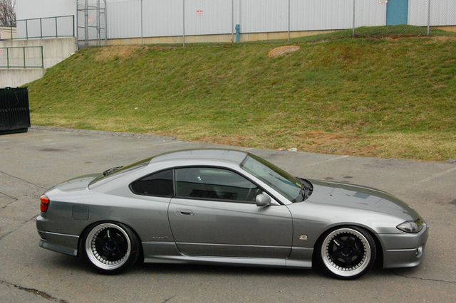 photo 14 Nissan S15 custom wheels Work Meister S1 18x9.0, ET +4, tire size 215/35 R18. 18x10.0 ET+5 235/40 R18