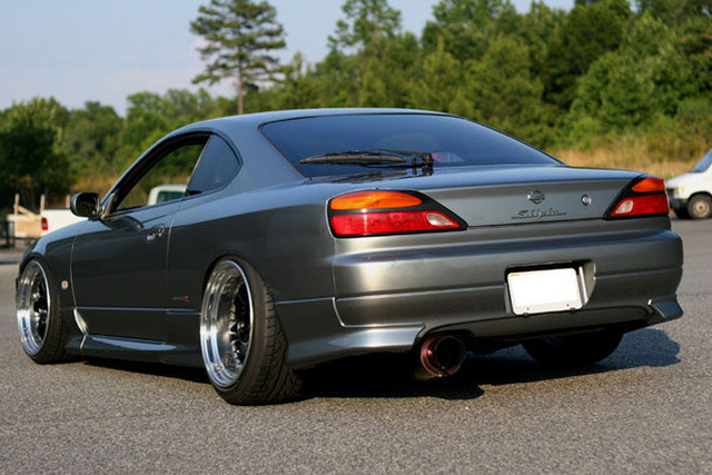 photo 15 Nissan S15 custom wheels Work Meister S1 18x9.0, ET +4, tire size 215/35 R18. 18x10.0 ET+5 235/40 R18