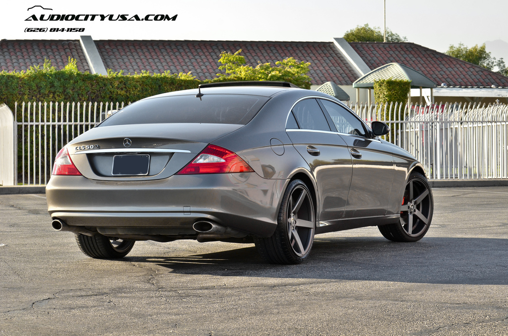 photo 5 Mercedes-Benz CLS-Class custom wheels STR 607 20x9.0, ET , tire size 245/35 R20. 20x10.5 ET 275/30 R20