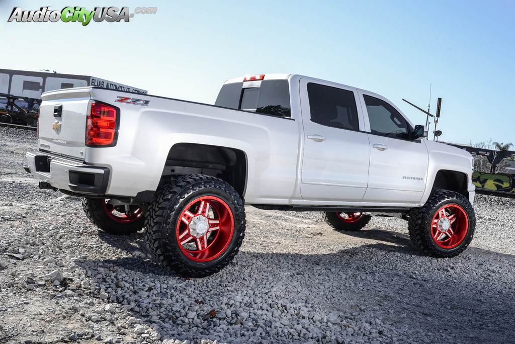 photo 2 Chevrolet Silverado 1500 custom wheels RBP Colt 22x12.0, ET , tire size 345/55 R22. x ET 