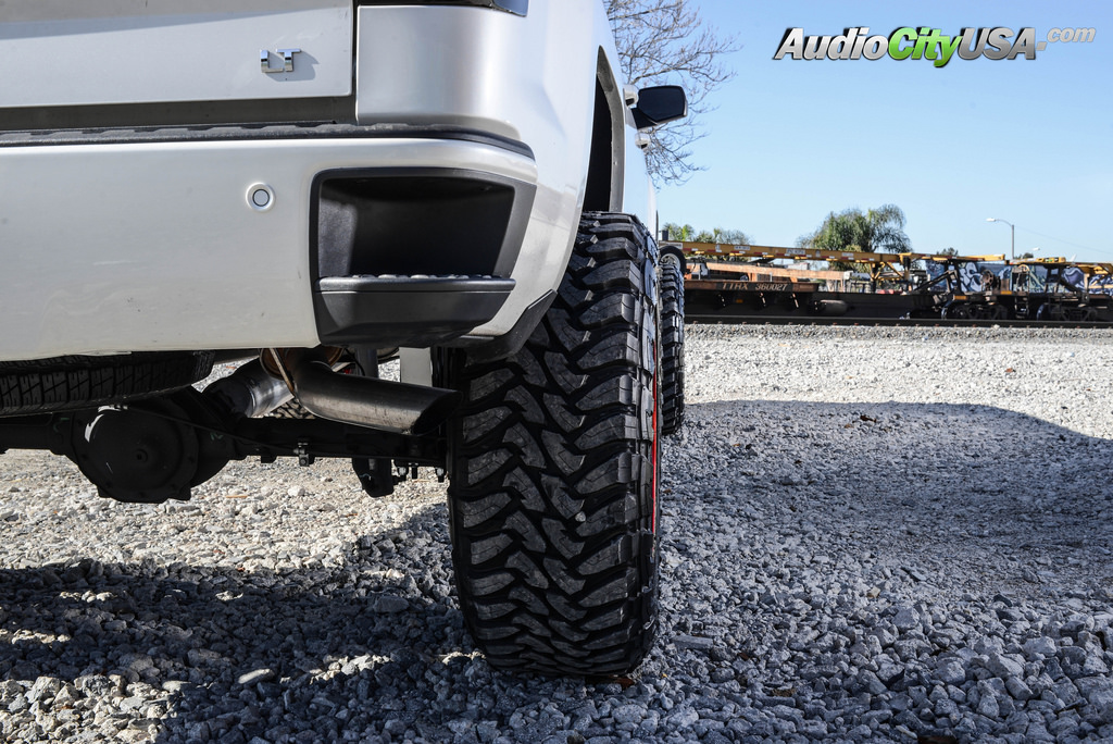 photo 7 Chevrolet Silverado 1500 custom wheels RBP Colt 22x12.0, ET , tire size 345/55 R22. x ET 