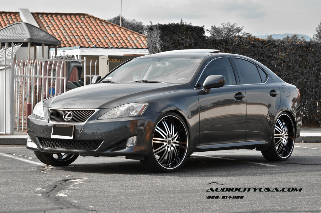 photo 4 Lexus IS 250 custom wheels Versante 212 22x8.0, ET +38, tire size 225/30 R22. x ET 