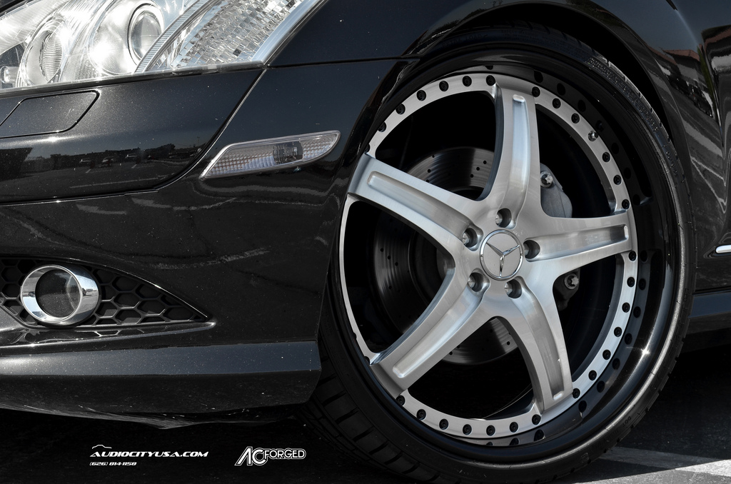photo 1 Mercedes-Benz S-Class custom wheels AC Solid 5 22x9.0, ET , tire size 245/30 R22. 22x10.5 ET 295/25 R22