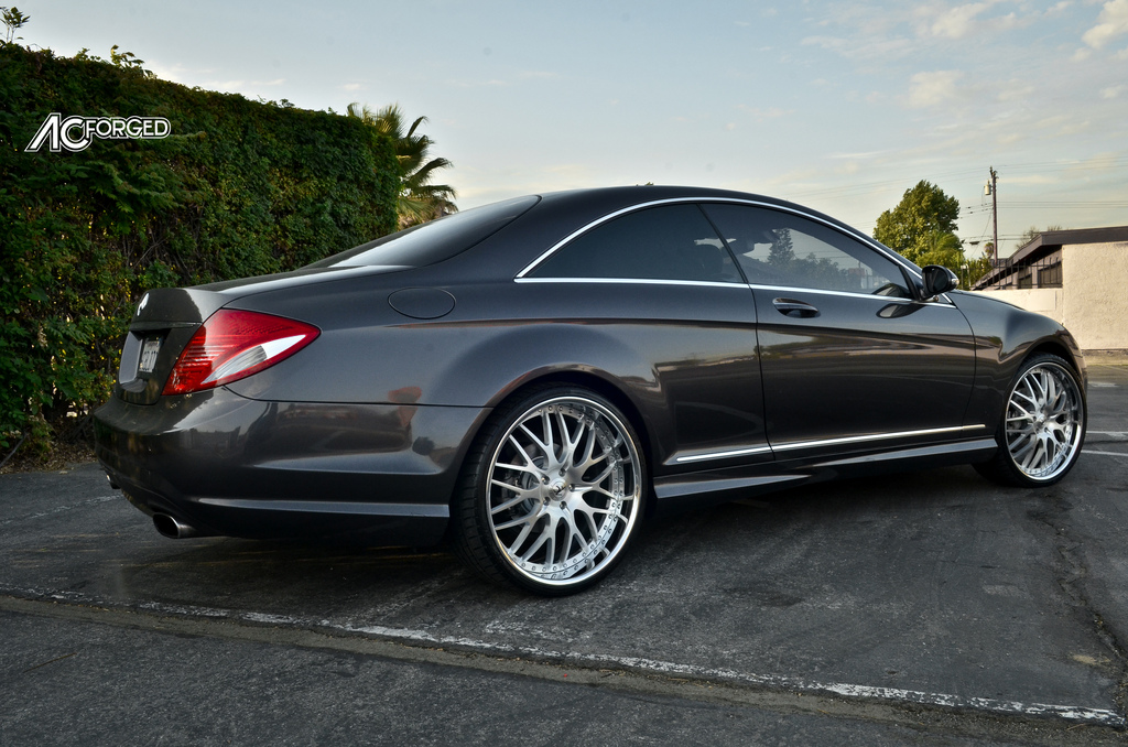 photo 2 Mercedes-Benz CL-Class custom wheels AC 313 22x9.0, ET , tire size 245/30 R22. 22x10.5 ET 275/25 R22