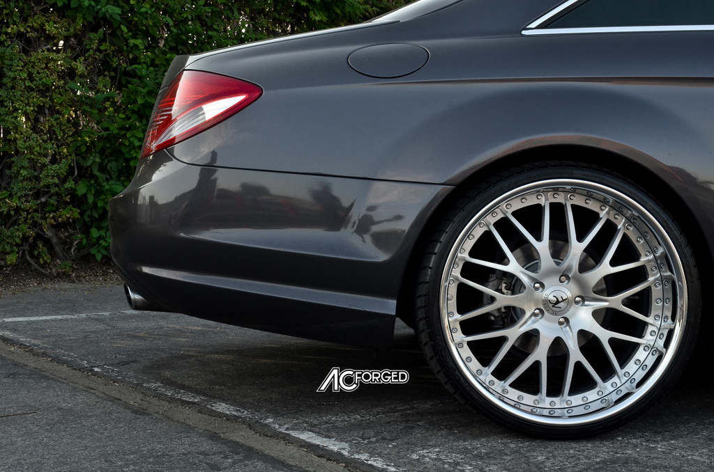 photo 3 Mercedes-Benz CL-Class custom wheels AC 313 22x9.0, ET , tire size 245/30 R22. 22x10.5 ET 275/25 R22