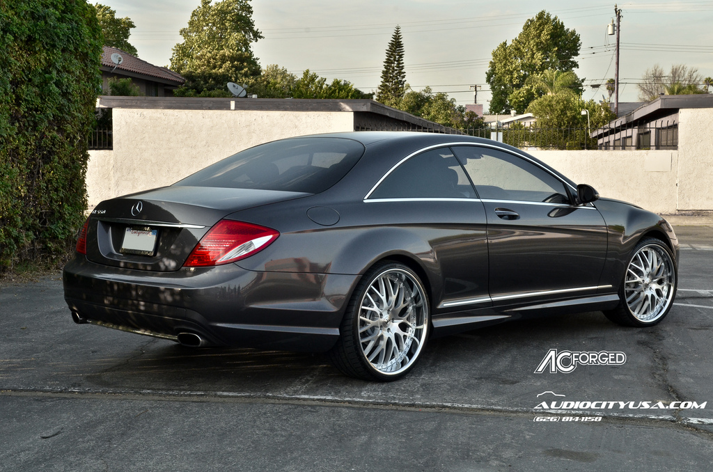 photo 4 Mercedes-Benz CL-Class custom wheels AC 313 22x9.0, ET , tire size 245/30 R22. 22x10.5 ET 275/25 R22