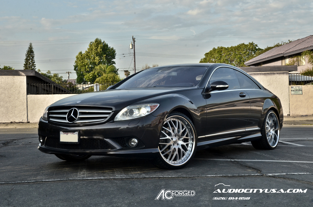 photo 5 Mercedes-Benz CL-Class custom wheels AC 313 22x9.0, ET , tire size 245/30 R22. 22x10.5 ET 275/25 R22
