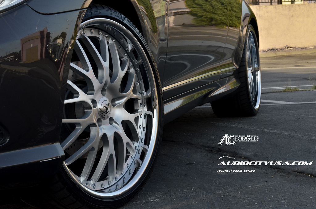 photo 6 Mercedes-Benz CL-Class custom wheels AC 313 22x9.0, ET , tire size 245/30 R22. 22x10.5 ET 275/25 R22