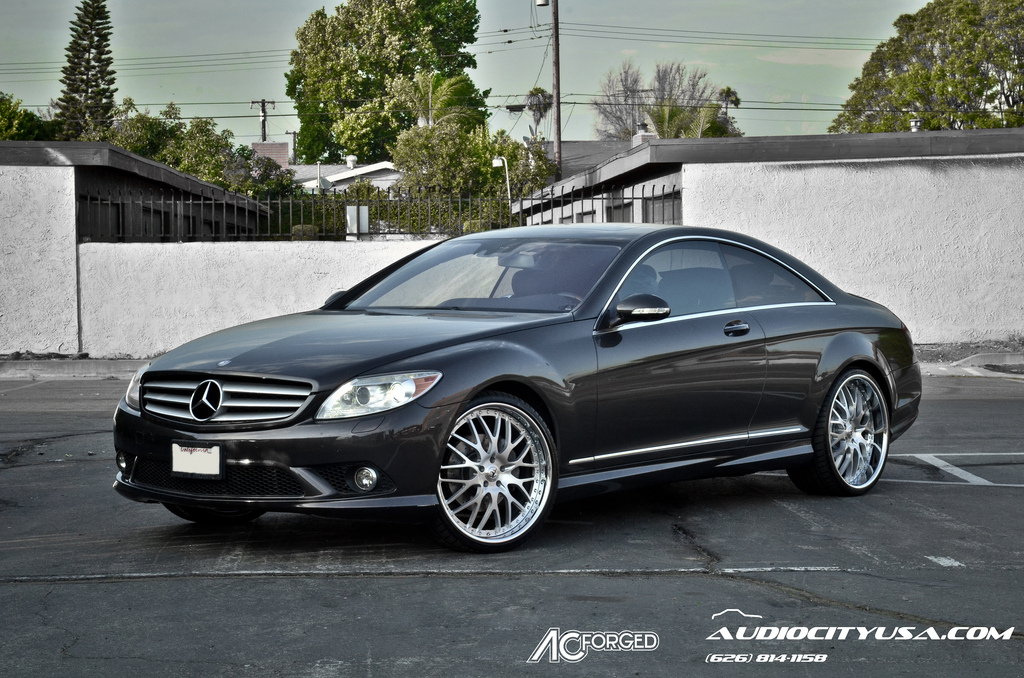 photo 7 Mercedes-Benz CL-Class custom wheels AC 313 22x9.0, ET , tire size 245/30 R22. 22x10.5 ET 275/25 R22