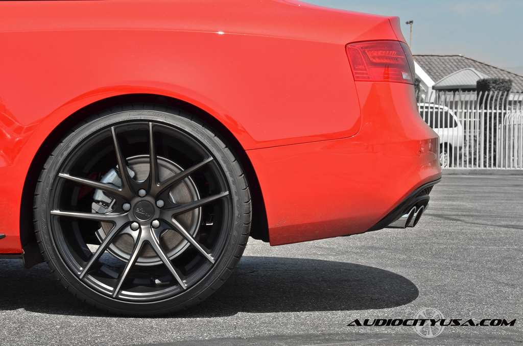 photo 1 Audi A5 custom wheels Niche Targa - M130 20x10.5, ET , tire size 275/30 R20. x ET