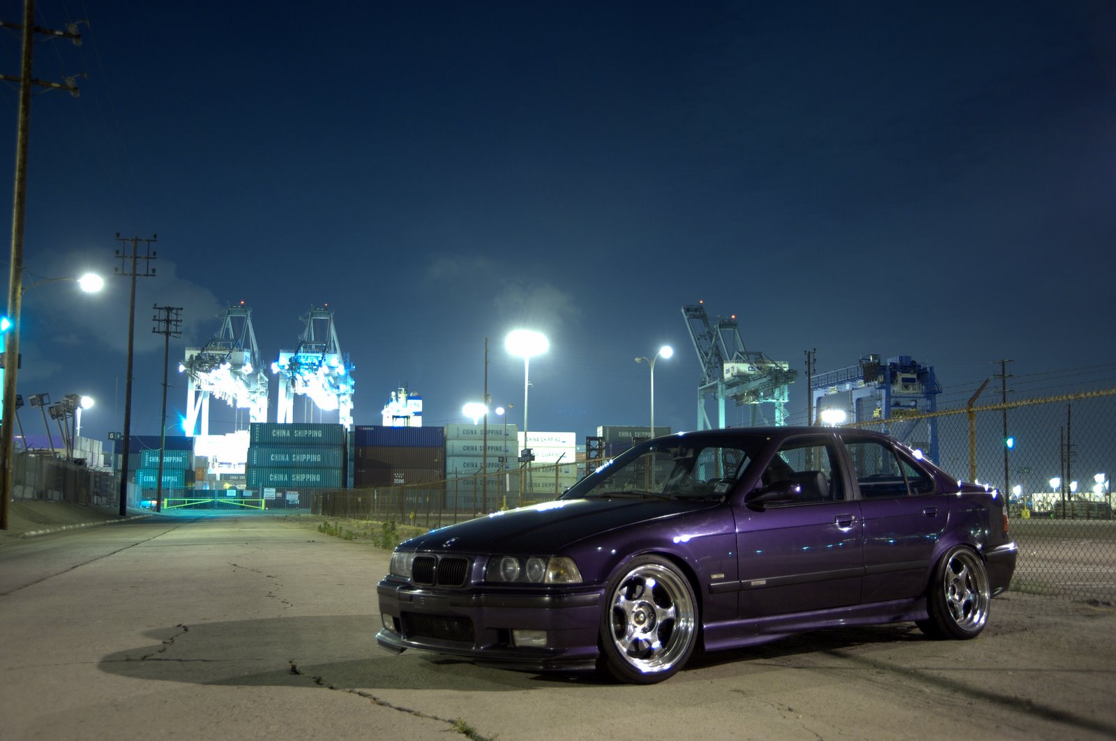 photo 1 BMW M3 custom wheels Forgeline RS 18x9.5, ET +22, tire size 225/40 R18. x ET