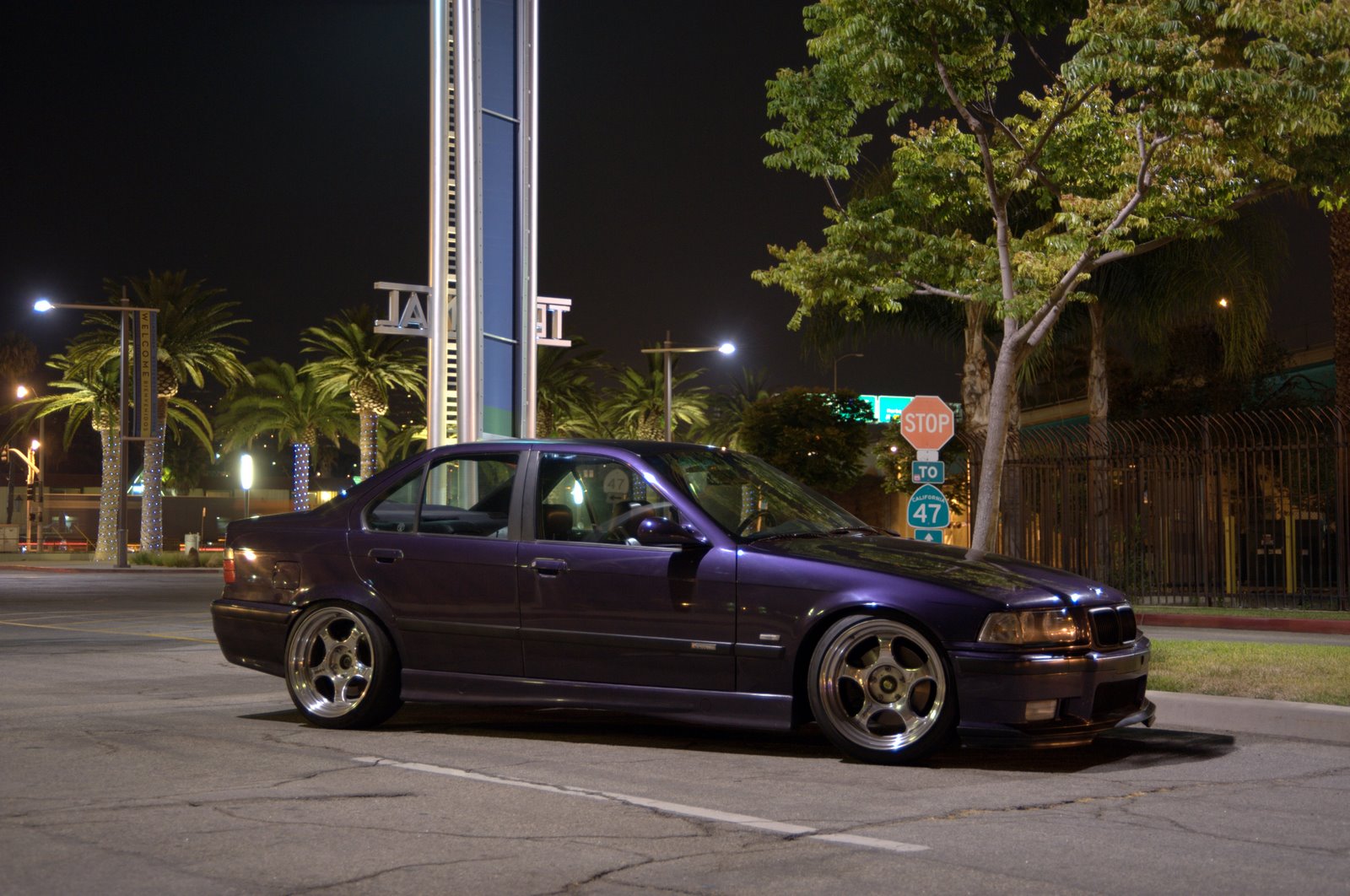 photo 4 BMW M3 custom wheels Forgeline RS 18x9.5, ET +22, tire size 225/40 R18. x ET