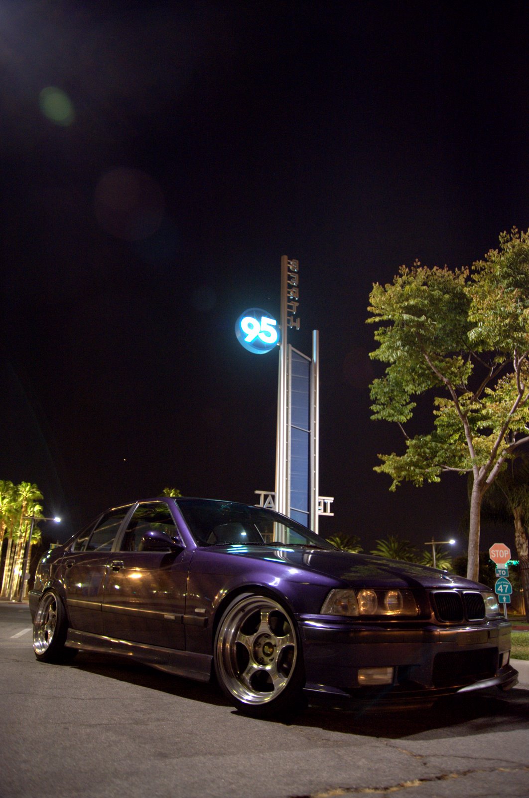 photo 5 BMW M3 custom wheels Forgeline RS 18x9.5, ET +22, tire size 225/40 R18. x ET