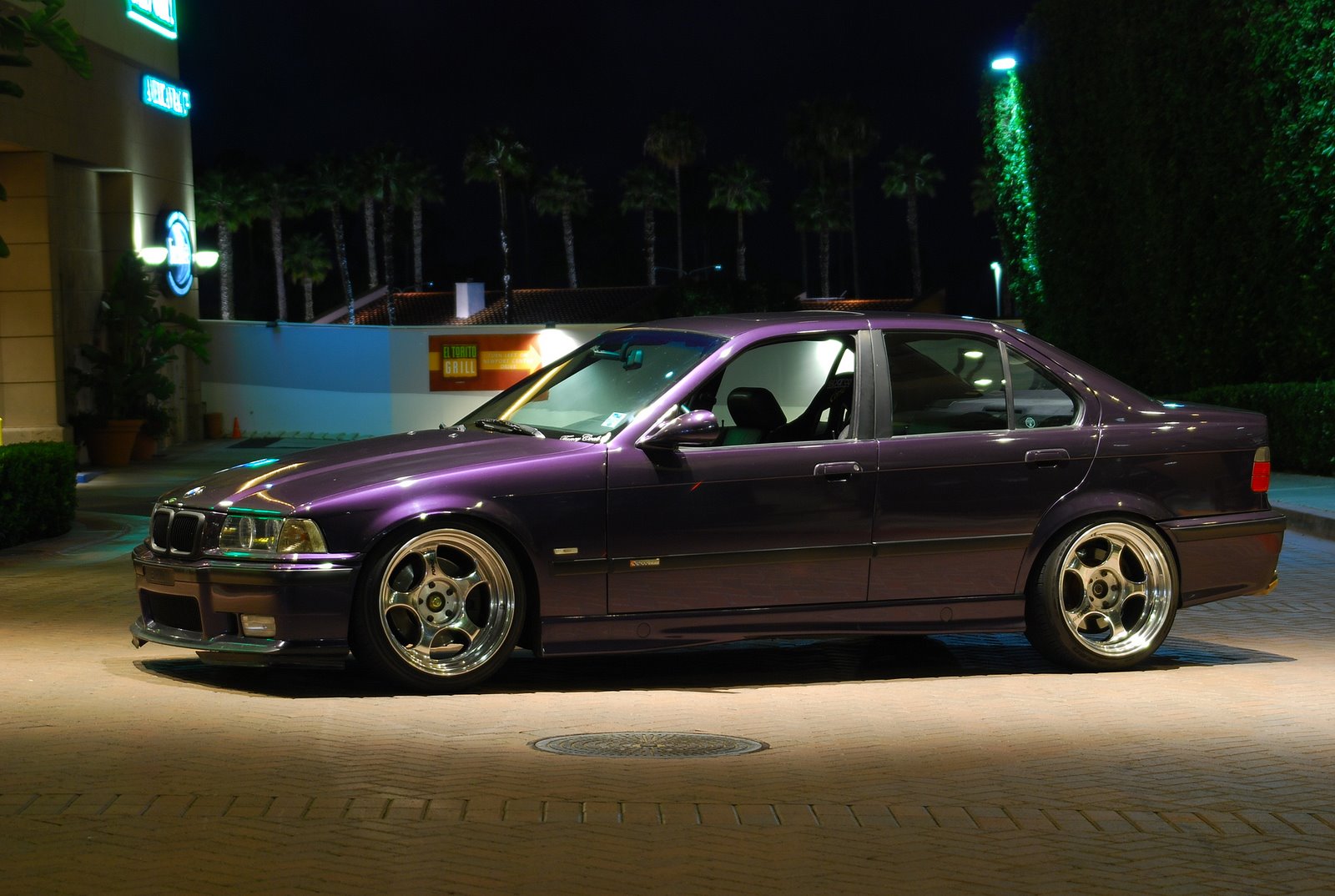 photo 6 BMW M3 custom wheels Forgeline RS 18x9.5, ET +22, tire size 225/40 R18. x ET